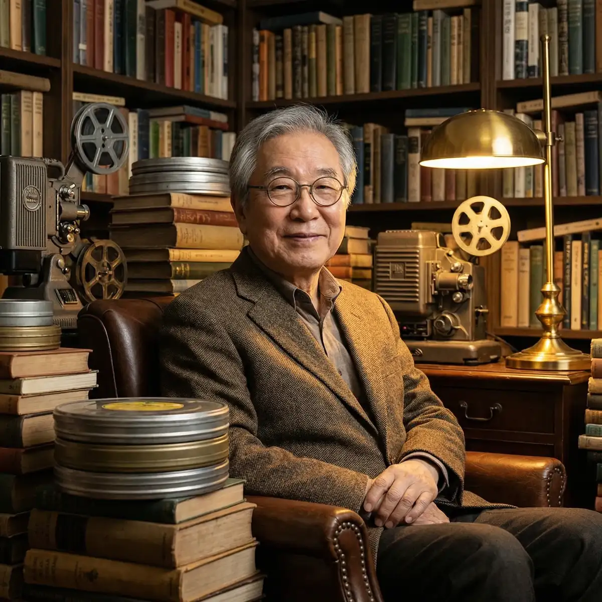 亚洲伦理片库馆长肖像 - 黑料不打 研究学者